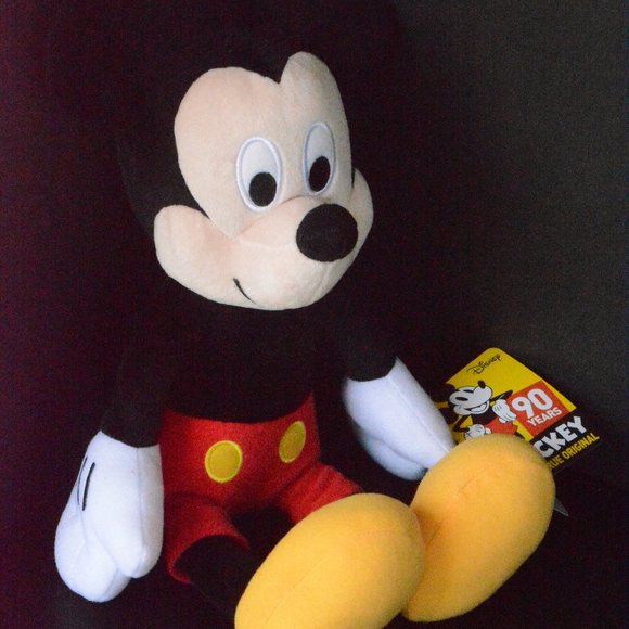 NWT Kohls Cares Mickey Mouse Plush Stuffed Animal - Picture 1 of 8